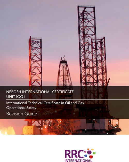 NEBOSH Oil and Gas Certificate Book Image