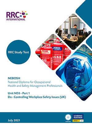 NEBOSH National Diploma for Occupational Health and Safety Management Professionals – ND3 Book Image